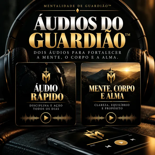 Arte de Áudios do Guardião™ — em preparação