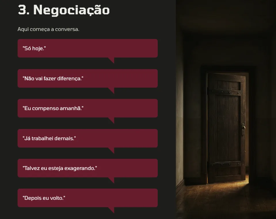 3. Negociação