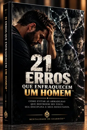 Capa de 21 Erros que Enfraquecem um Homem™