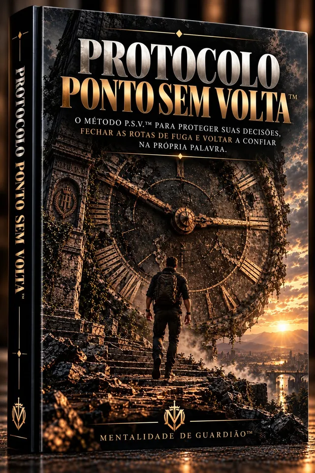 Capa de Protocolo Ponto Sem Volta™