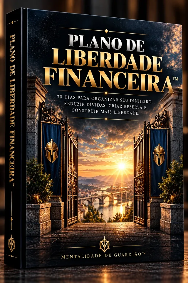 Capa de Plano de Liberdade Financeira™