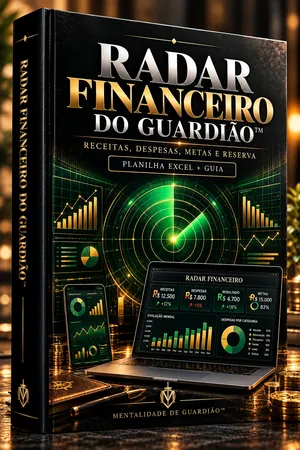 Capa de Radar Financeiro do Guardião™