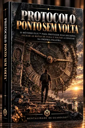 Capa de Protocolo Ponto Sem Volta™